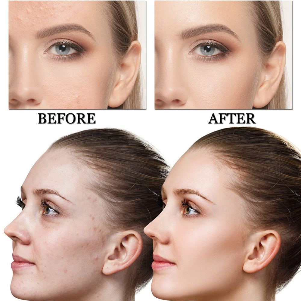 CAHIUYOA mushroom head puff soft application for clean, quick blending