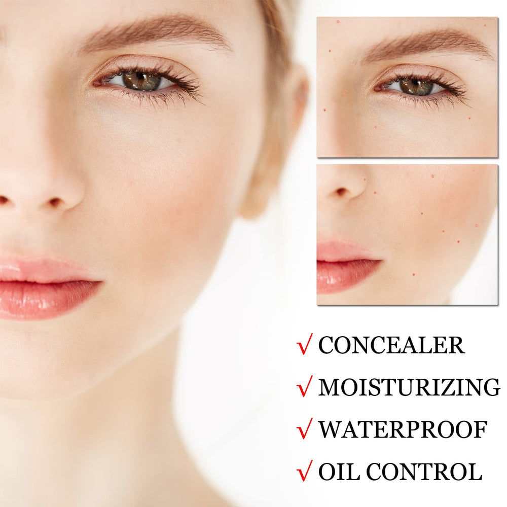 CAHIUYOA natural plant ingredients centella asiatica for nourishing makeup wear