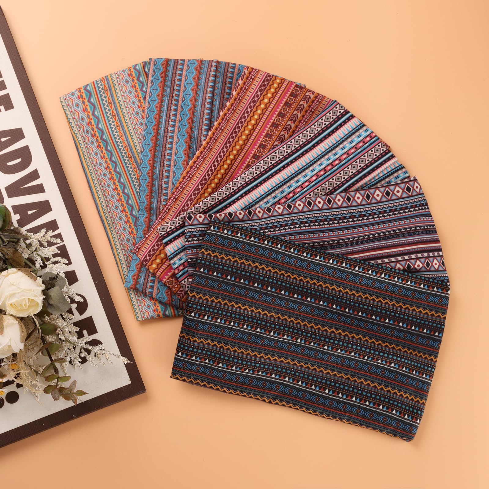 Cobahom packable headbands carried in a bag for quick fixes.