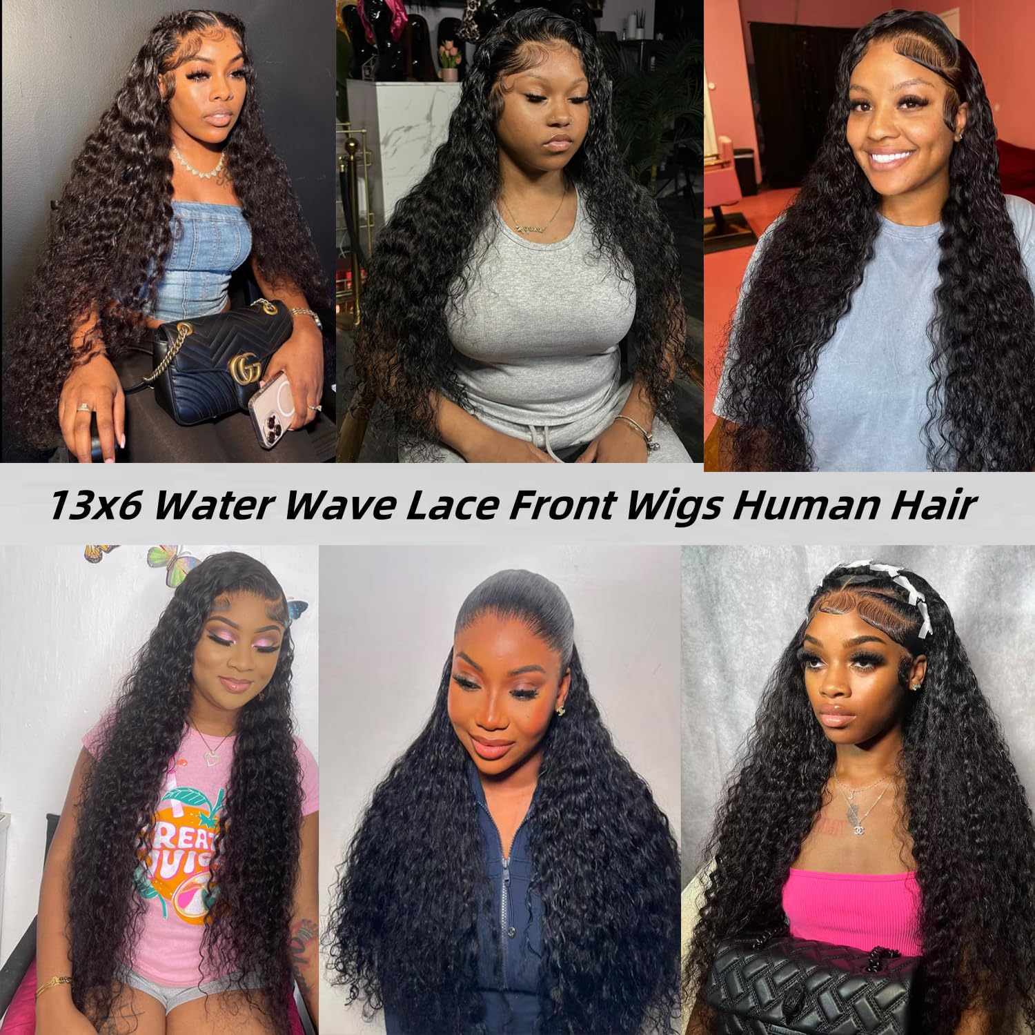 Caijuxing ready-to-dye wig enables color changes and customization
