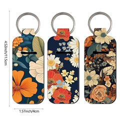Caiqicome chapstick holder top open design keeps balm secure and accessible.