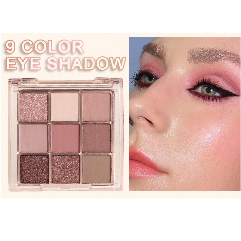 CAKAILA palette swatches show vibrant pigments for bold evening glam.