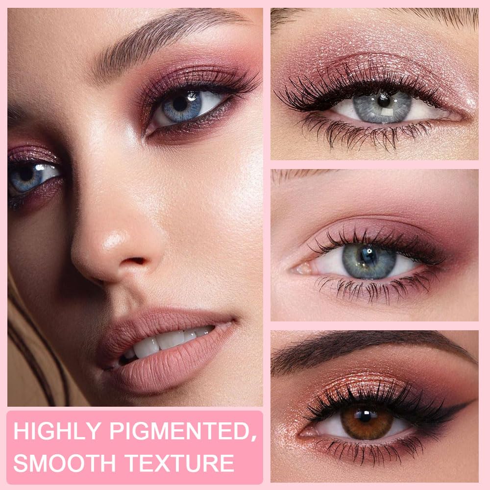 CAKAILA day-to-night look application demonstrates depth and glow.