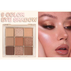 CAKAILA eyeshadow swatches show rich pigmentation for quick color matching