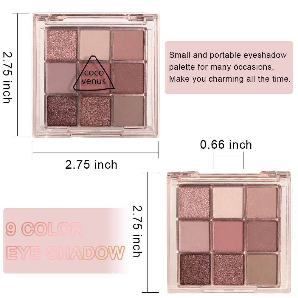 CAKAILA longwear-eyeshadow swatches show color staying power.