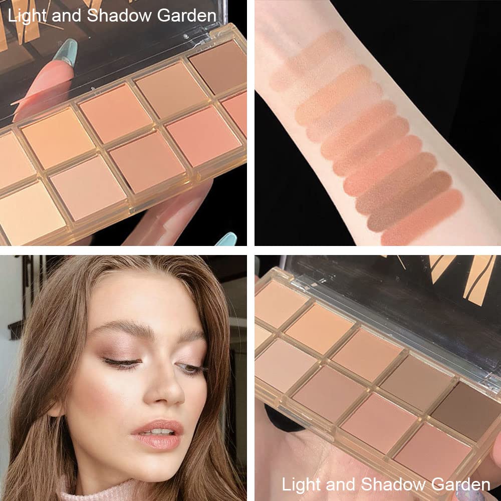 CAKAILA matte and shimmer shades enable warm and cool eye looks