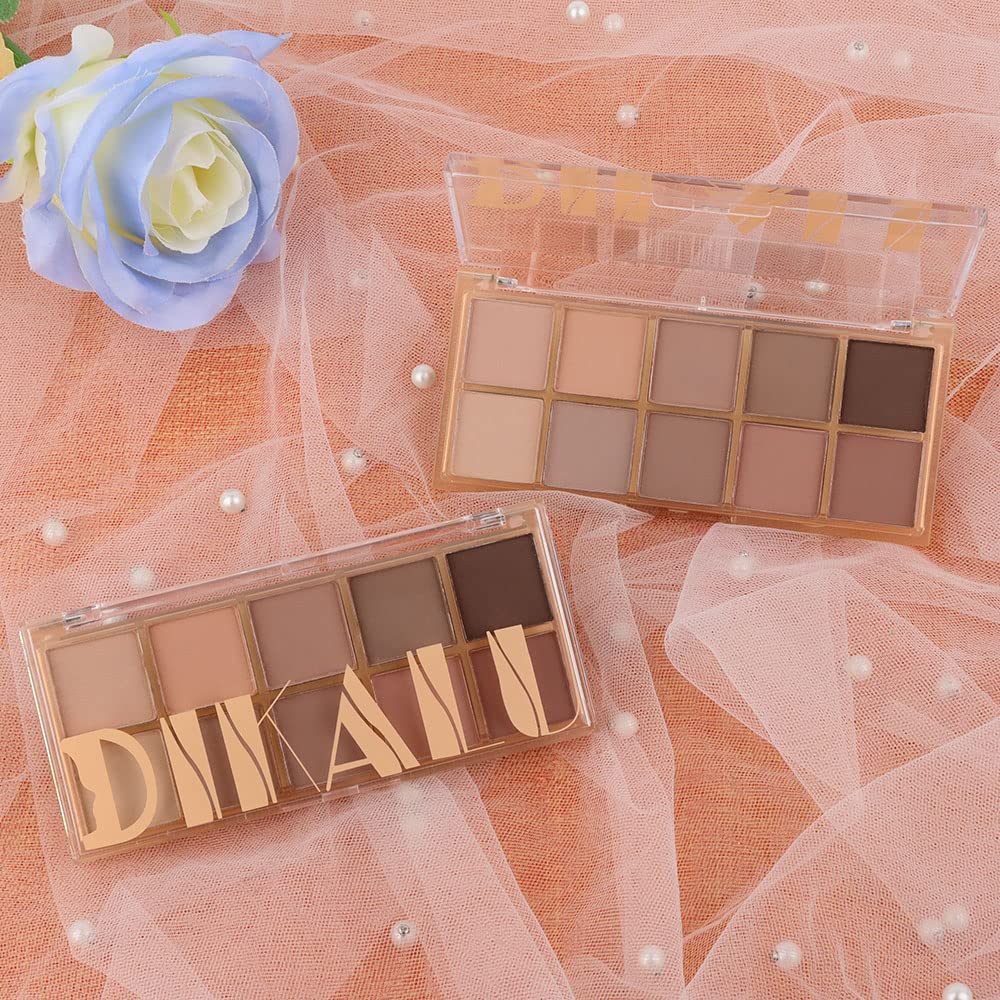 CAKAILA nude-pink palette application look showcases everyday versatility