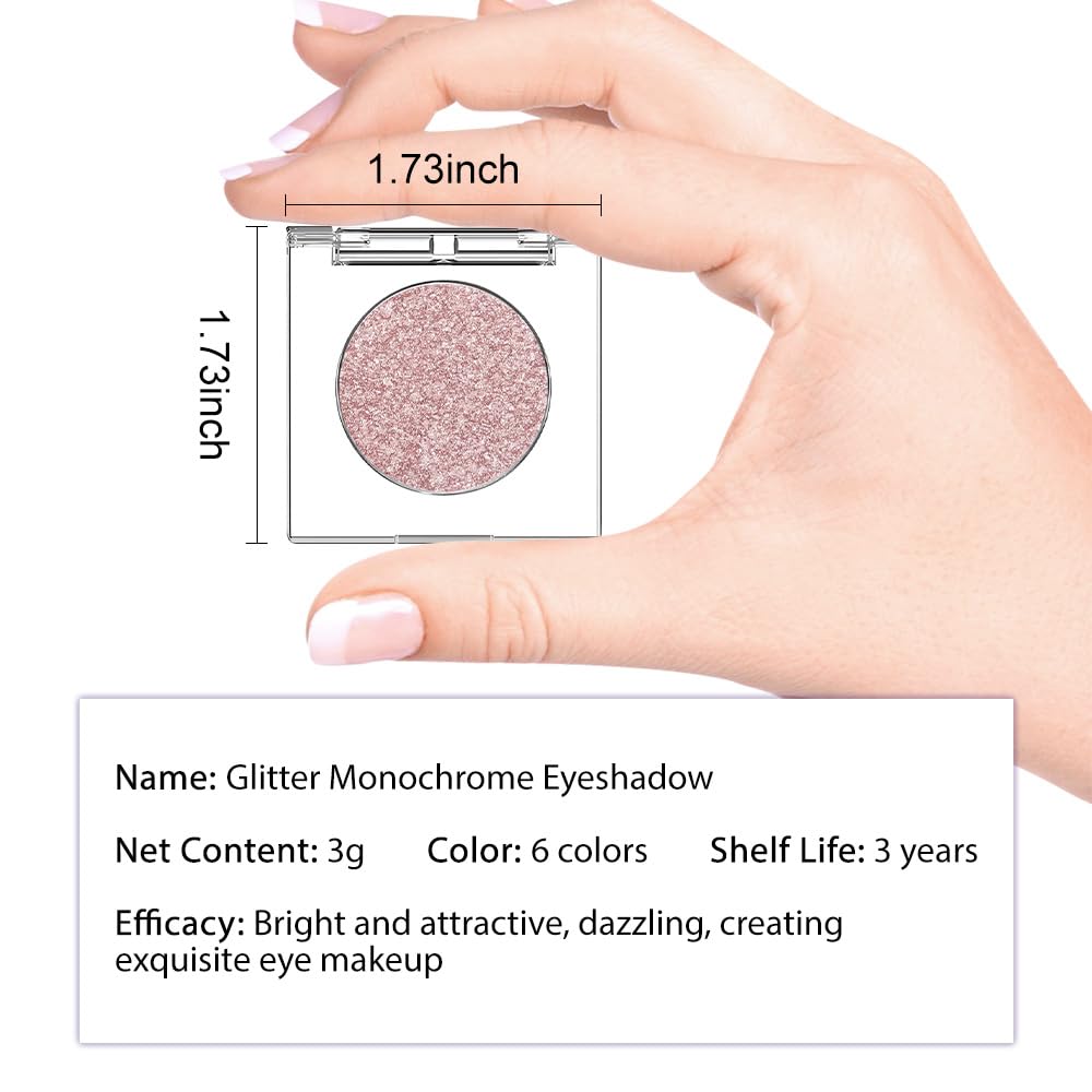 CAKAILA pink-rose-gold-nude-matte-shimmer-shades offers versatile options for any occasion.