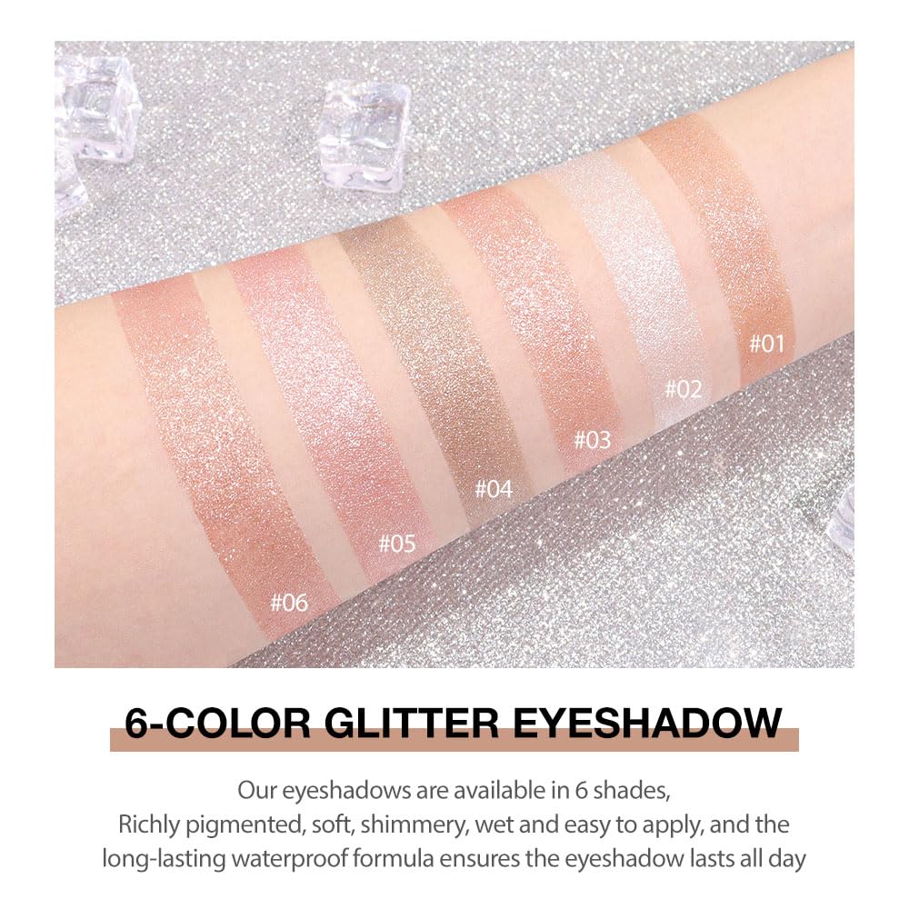 CAKAILA pink-rose-gold palette-packaging shows premium design and secure compact.