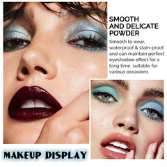 CAKAILA Sapphire Blue Smoky Waterproof Longlasting formula resists smudge through events