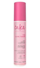 Cake Beauty The Care Taker leave-in bottle dispensing for easy detangling and lightweight hydration.