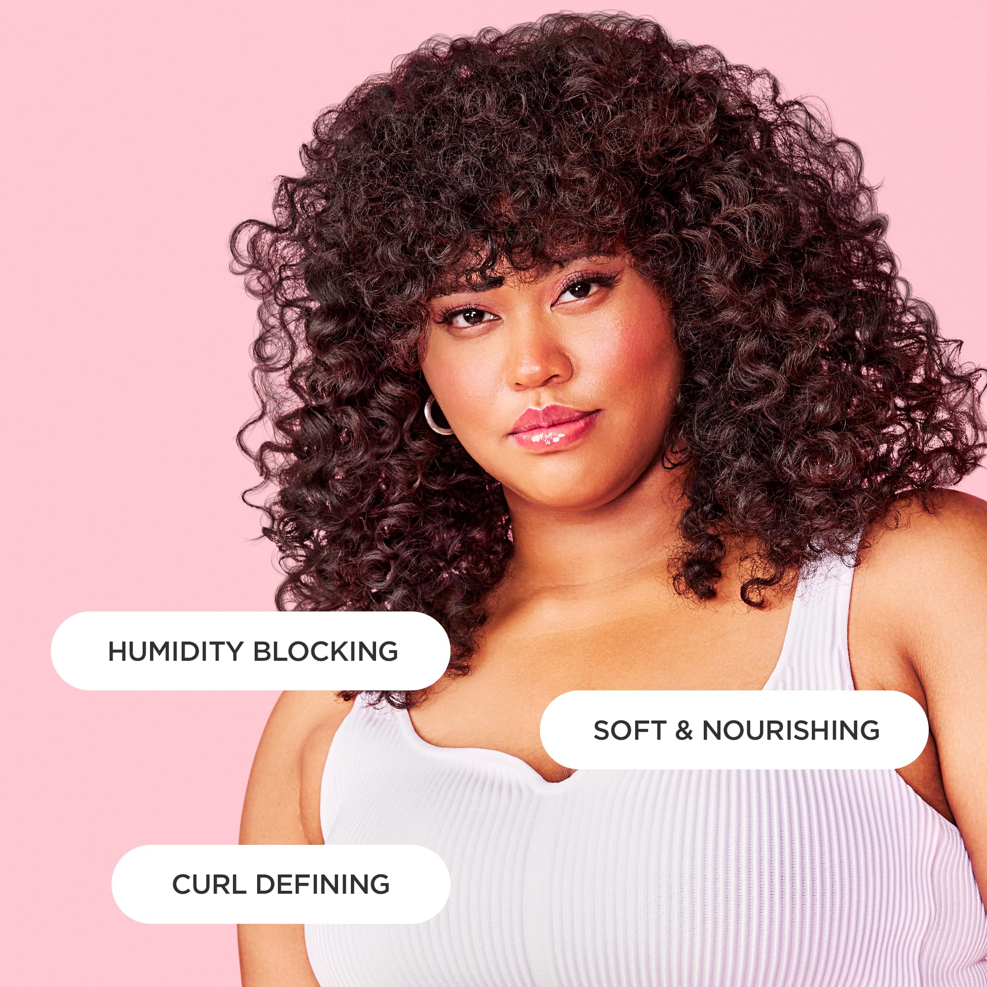 Cake Beauty Curl Jelly allows air-dry or diffuser styling with curl definition.