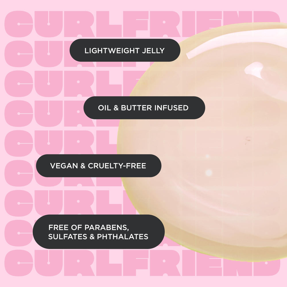 Cake Beauty Curl Jelly features lemon meringue pie scent for a fresh routine.