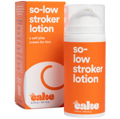 Cake So-Low Stroker Lotion bottle ready for smooth solo use