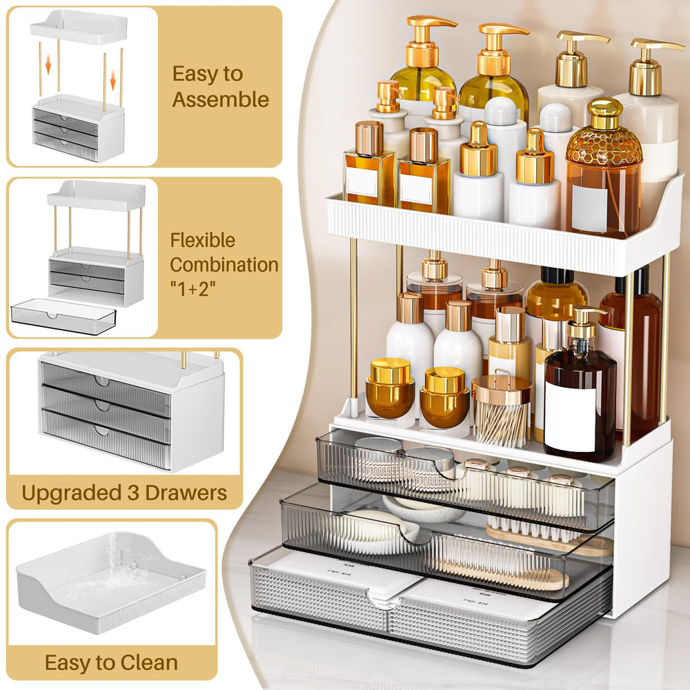 caktraie drawer rails smooth-slides ensure quiet, stable operation for busy mornings