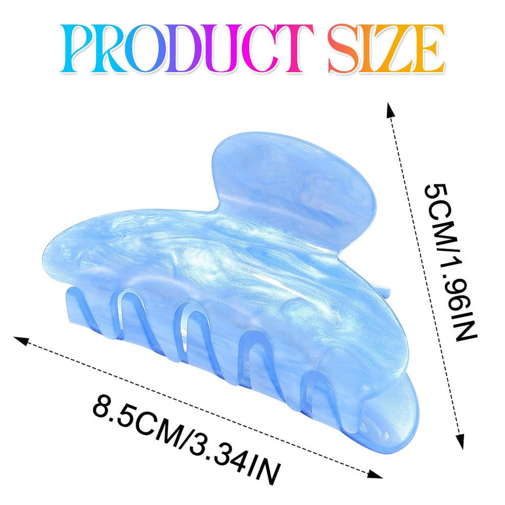 CAKURE acrylic claw clip for daily use in bathroom or office