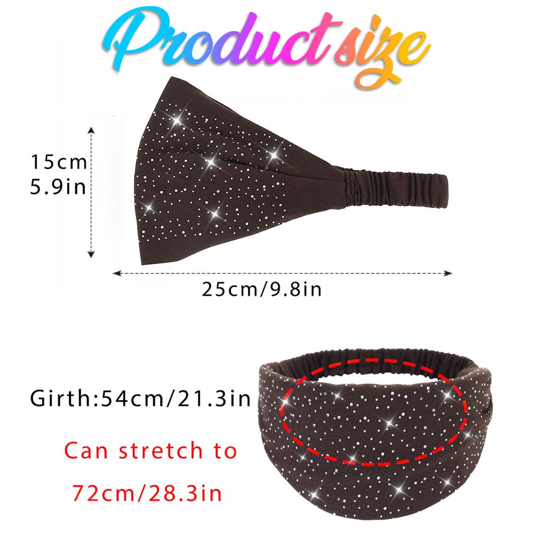 CAKURE soft elastic headwrap for comfortable all-day wear.
