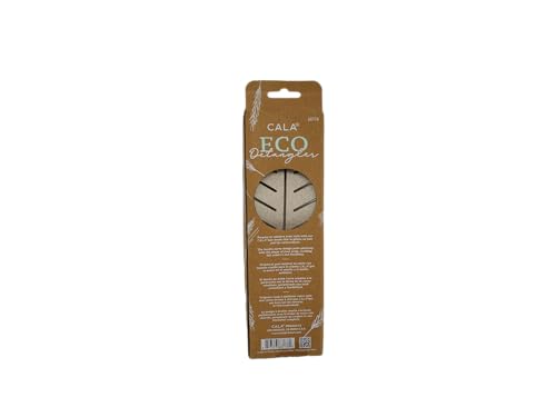 Cala Eco Detangler Brush Earth smoothly detangles while minimizing breakage