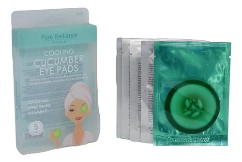 Cala Eye Pads open pack demonstrates easy application for refreshed, awake-looking eyes.
