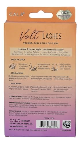 Aplicación fácil de CALA Volt y reutilizables con cuidado