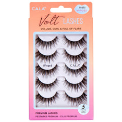 CALA Volt, pestañas con ala alzada para un look elevado y glam