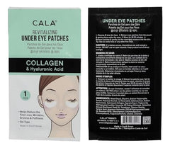 Cala Revitalizing Under Eye Patches close-up texture promoting hydration