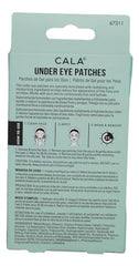 Cala Revitalizing Under Eye Patches serum absorbed for brighter under-eye area