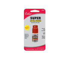 Cala Super Nail Glue Professional Formula bottle with precision tip for fast, secure nail adhesion.