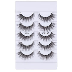 Cala Volt Lashes Wispy close-up highlights defined curl for day-to-night wear