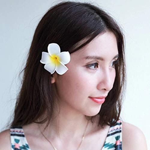 Calcifer plumeria purple clip for tropical color pop