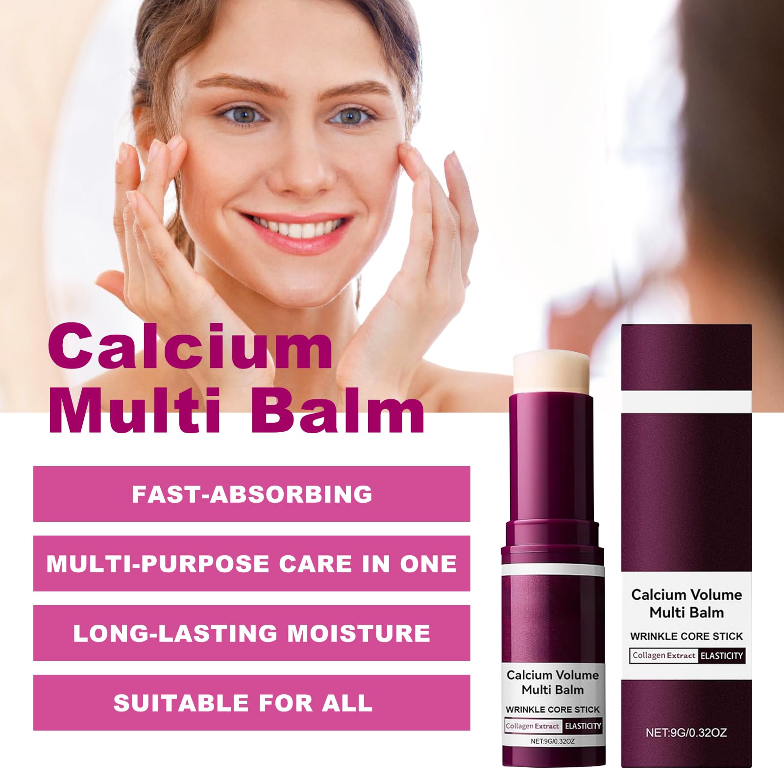 Vitaliq balm targets eye-area care with gentle firming notes.