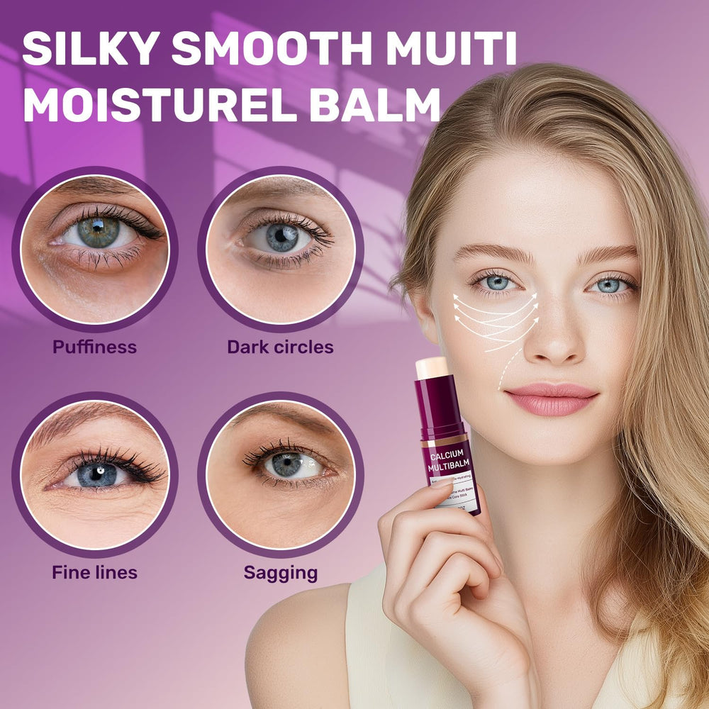 Calcium Volume Multi Balm gift-pack presentation ideal for sharing skincare routine
