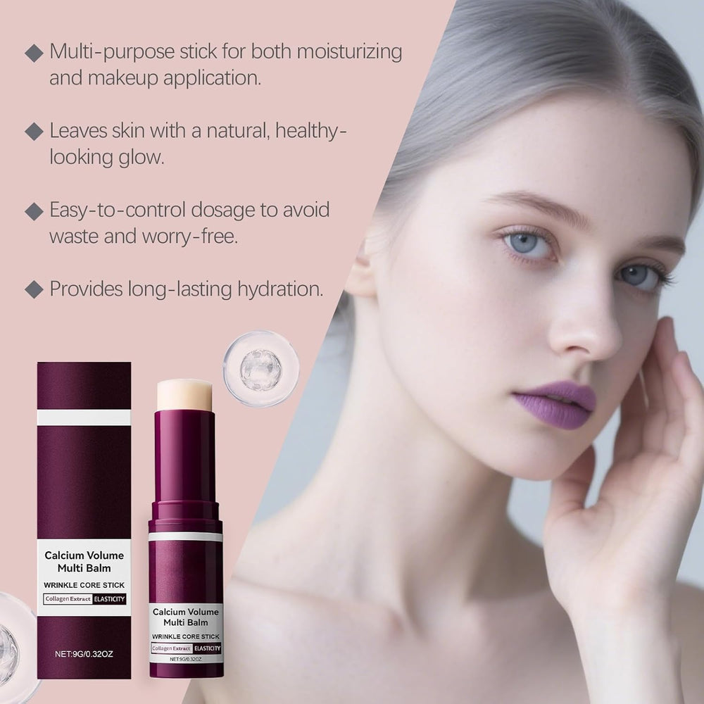 Calcium Volume Multi Balm after-use glow signals soft, hydrated skin.
