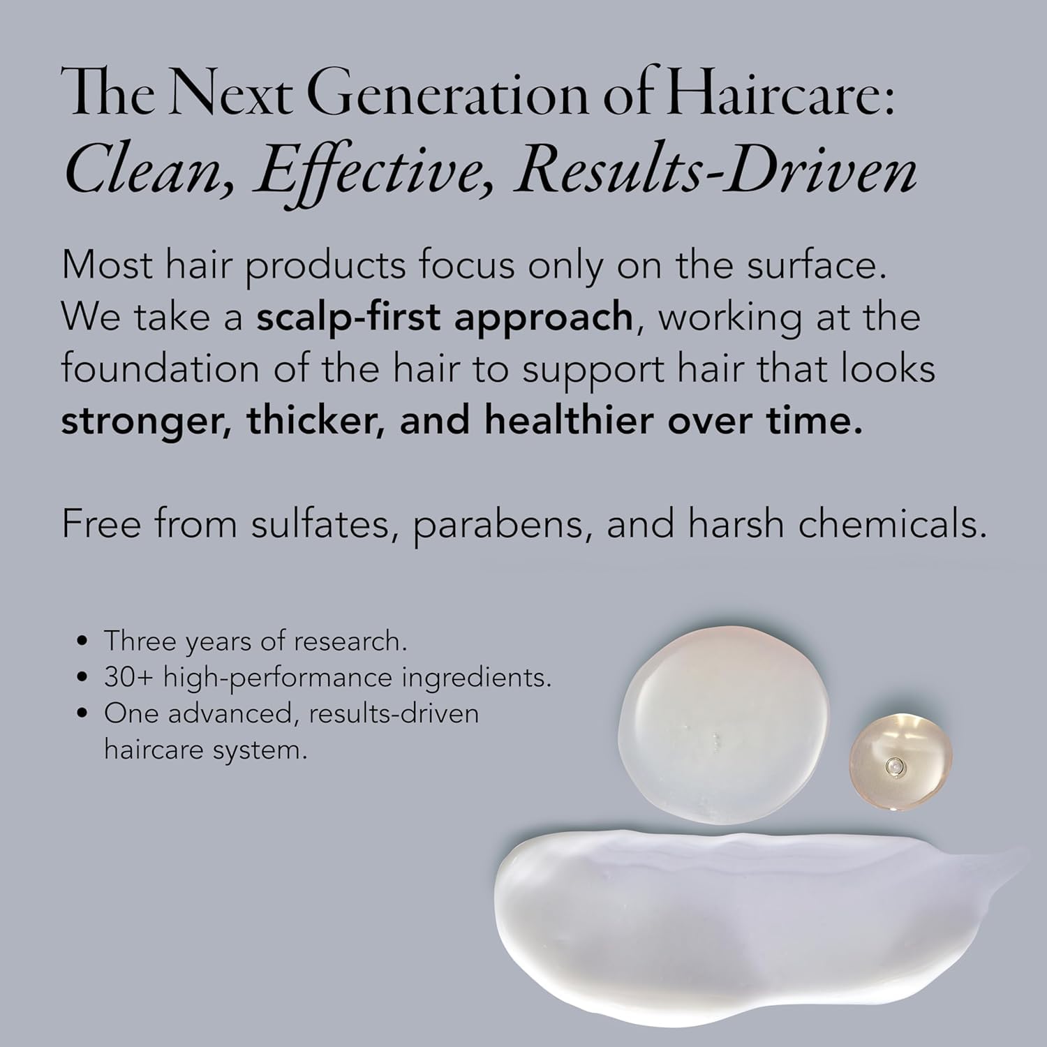 Caldera + Lab conditioner bottle showcasing hydration for softer, fuller-looking hair.