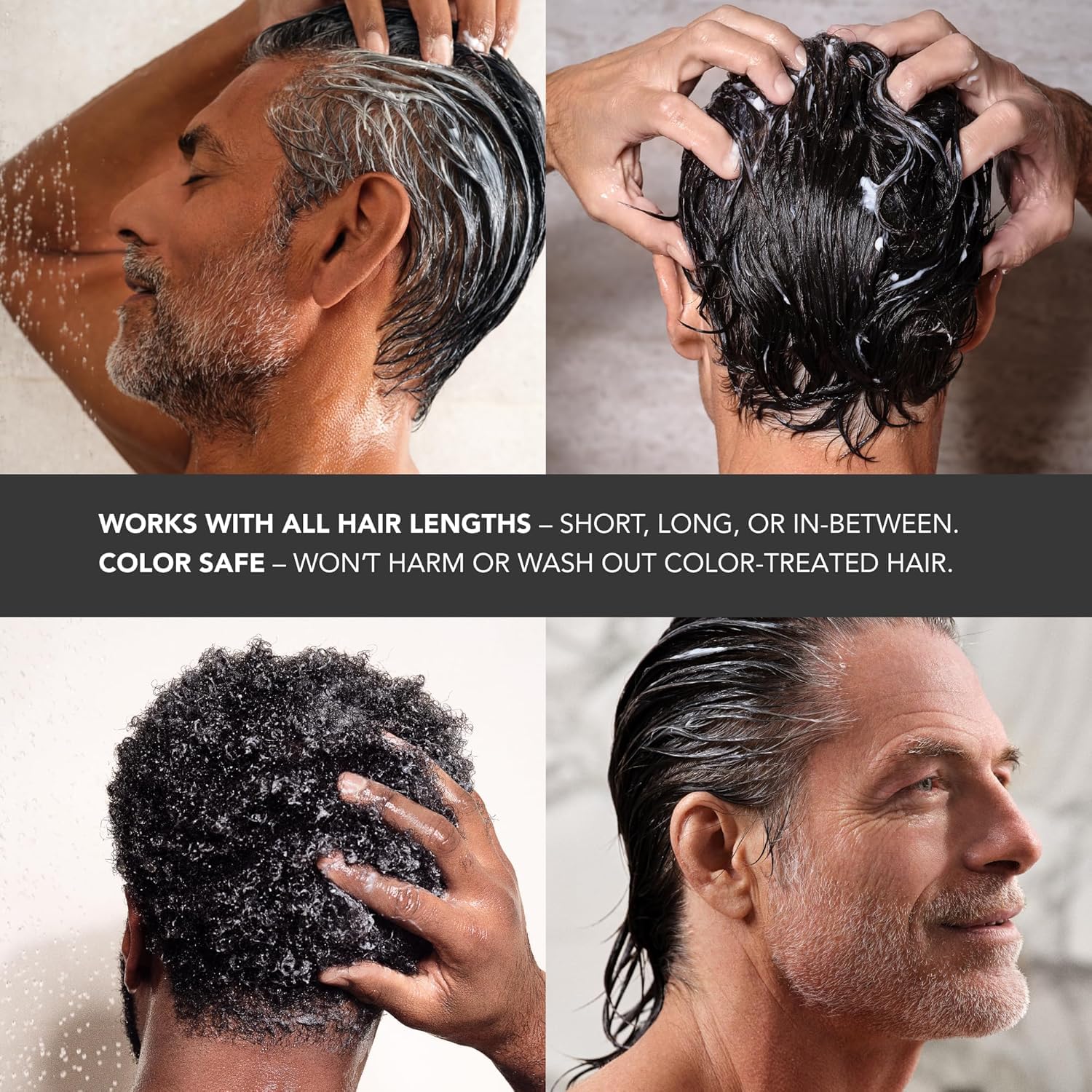 Caldera + Lab scalp serum dropper highlighting targeted actives for scalp health.