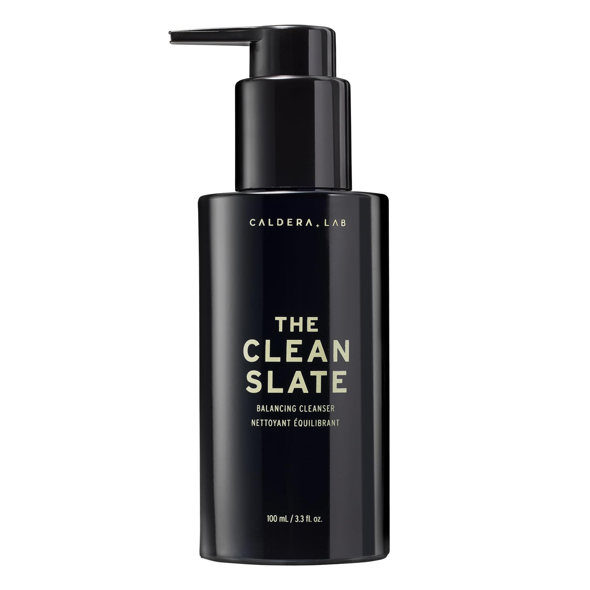 Caldera + Lab The Clean Slate bottle foaming cleanser for sensitive skin
