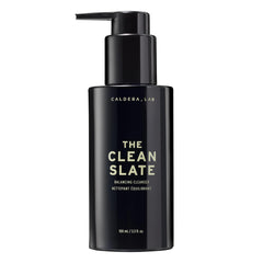 Caldera + Lab The Clean Slate bottle foaming cleanser for sensitive skin