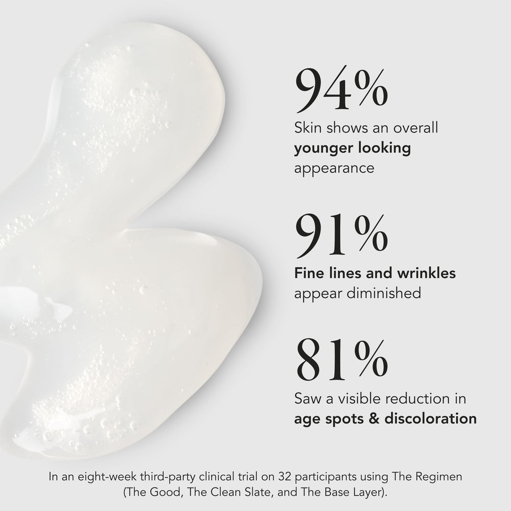 Caldera + Lab The Clean Slate probiotic extracts for balanced skin purification