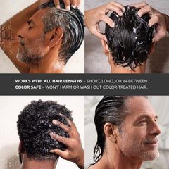 Caldera + Lab The Conditioner ingredients Creatine and Green Tea illustrate strengthening and antioxidant benefits.