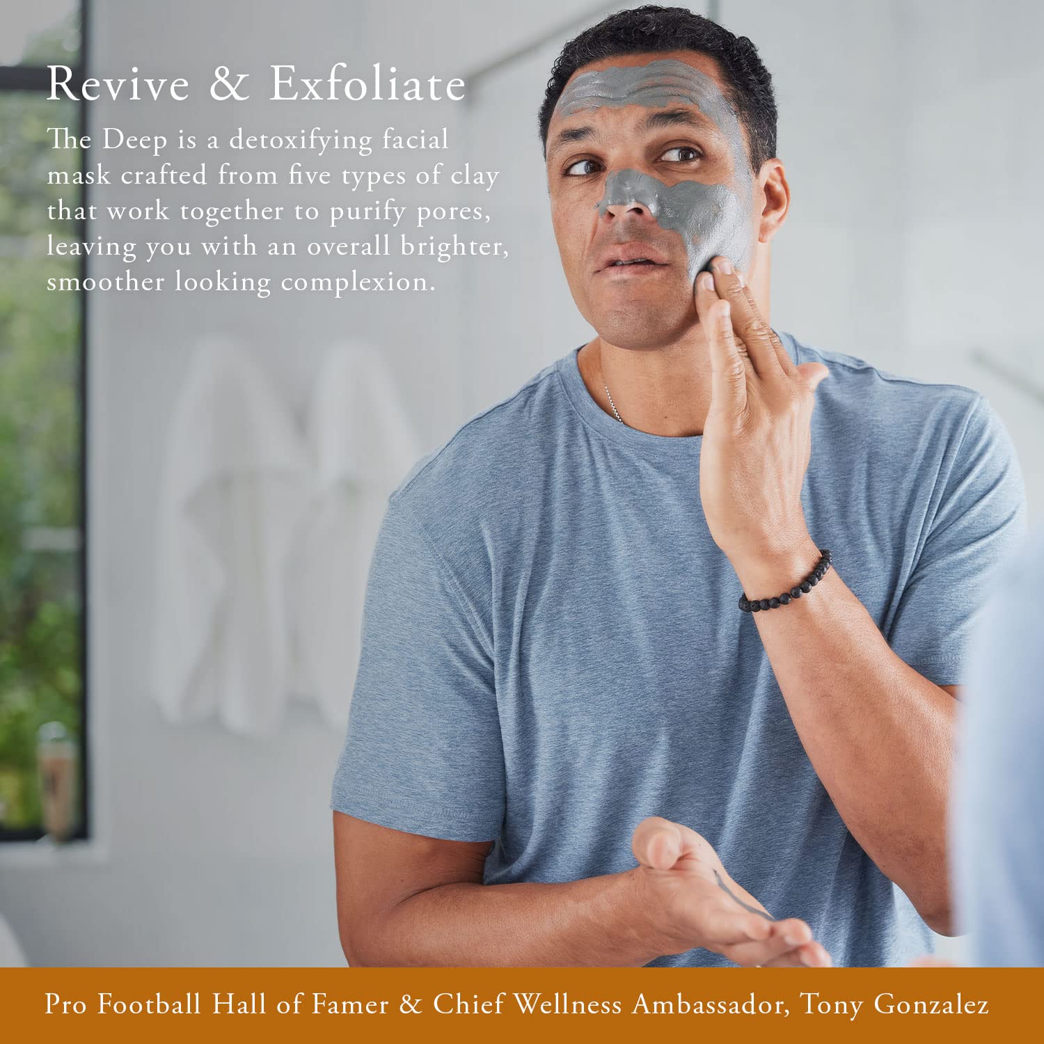 Caldera + Lab The Deep Snow Mushroom hydration layer emphasizes moisture for refreshed skin.