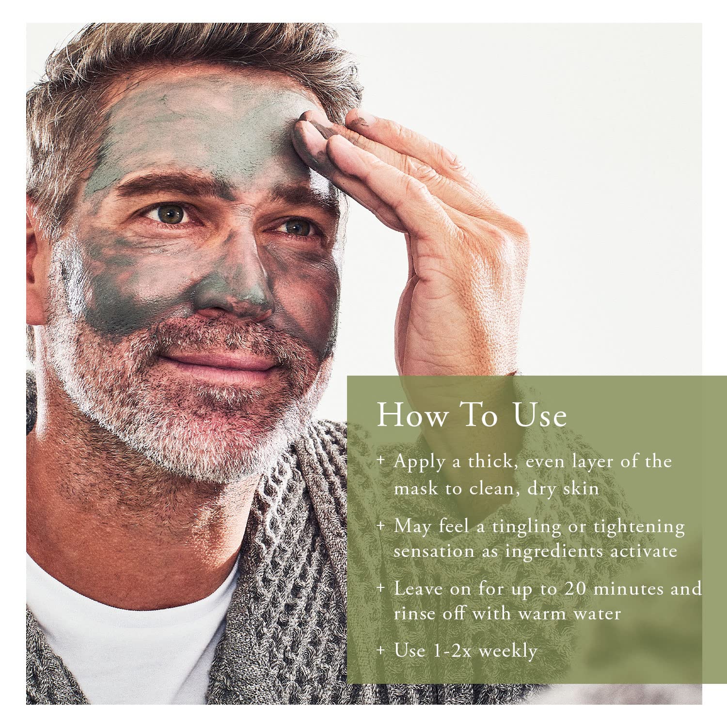 Caldera + Lab The Deep weekly-detox routine promotes clearer skin with gentle, weekly clay treatment.