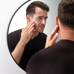 Caldera + Lab The Face SPF fragrance-free formula supports gentle skincare with broad protection.