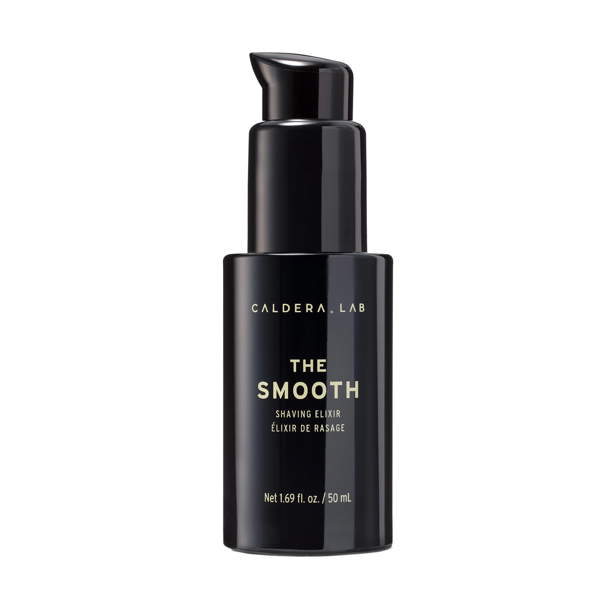 Caldera + Lab The Smooth bottle front view for sensitive-skin exfoliation.