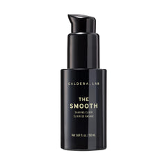 Caldera + Lab The Smooth bottle front view for sensitive-skin exfoliation.