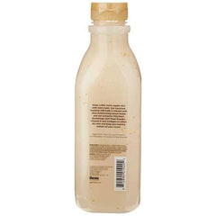 Calgon Ageless Bath pour captures a creamy milk stream for a soothing soak