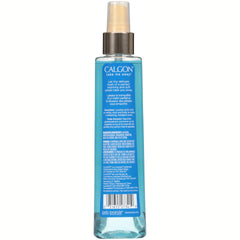 Calgon Morning Glory lifestyle-use scene highlighting portable mist for on-the-go freshness.