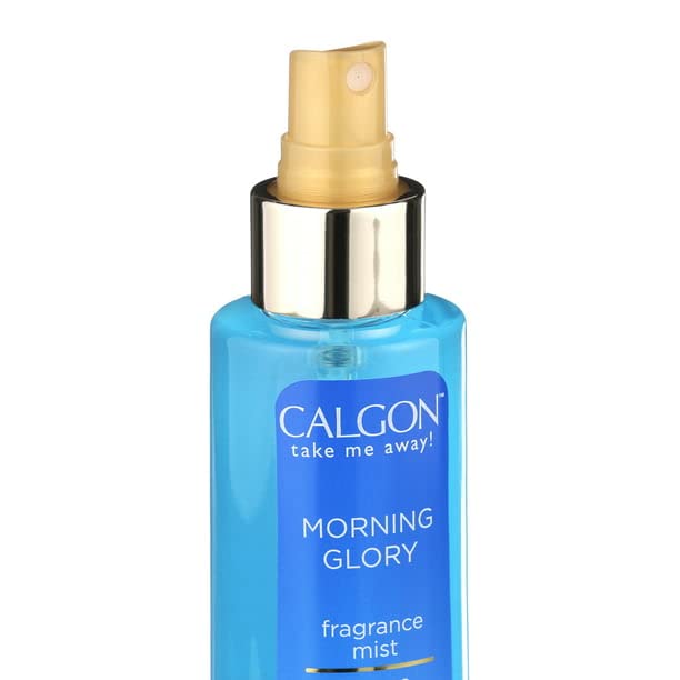 Calgon Morning Glory made-in-usa fragrance emphasis on origin and quality.