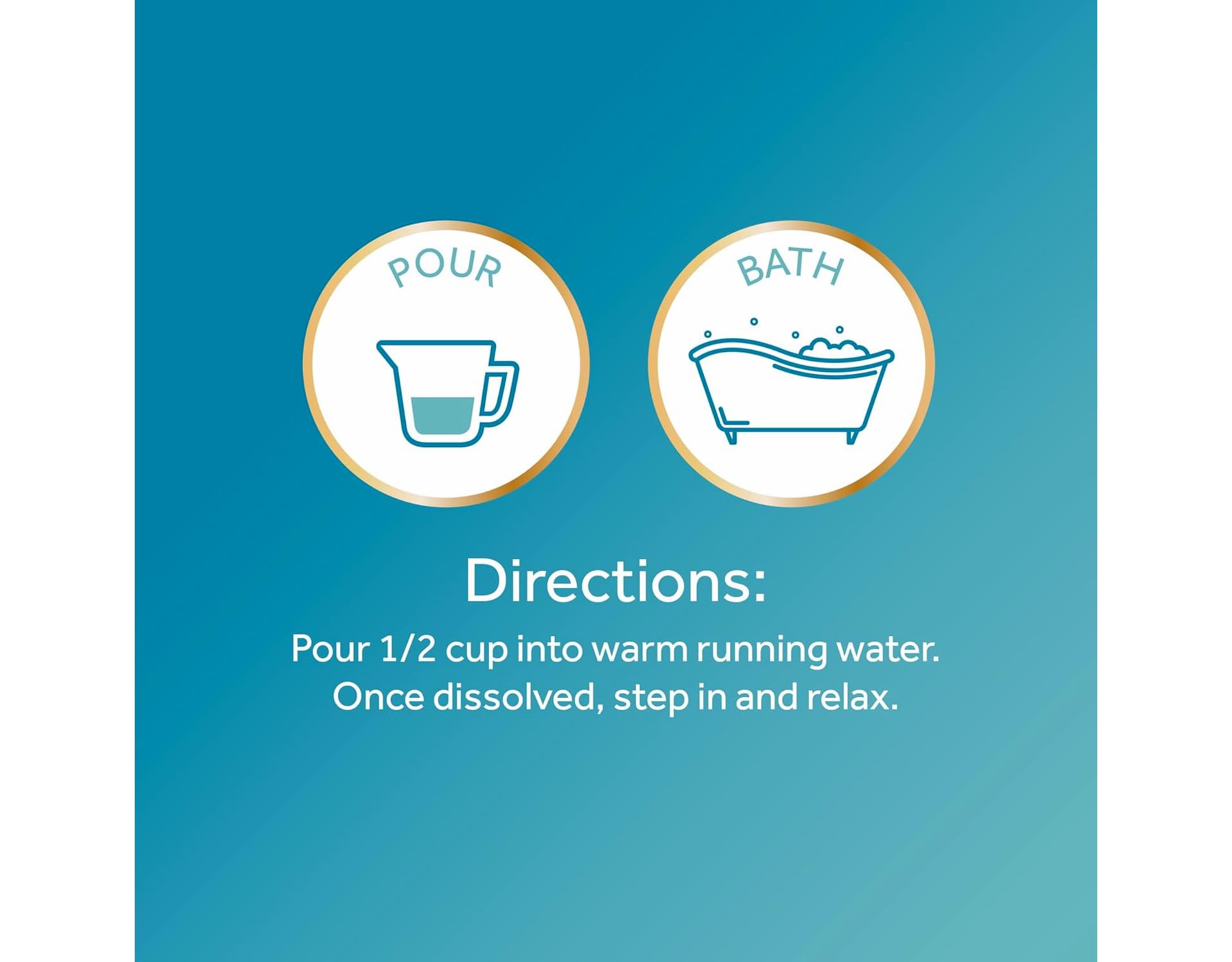 Calgon Ocean Breeze beads provide long-lasting fragrance for a relaxing soak.