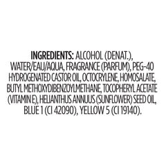 Calgon Turquoise Seas packaging highlights 8 oz bottle for daily fragrance rotation