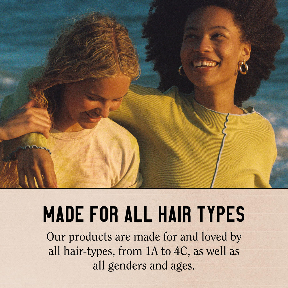 California Naturals conditioner rinse delivers a silky finish and manageable hair